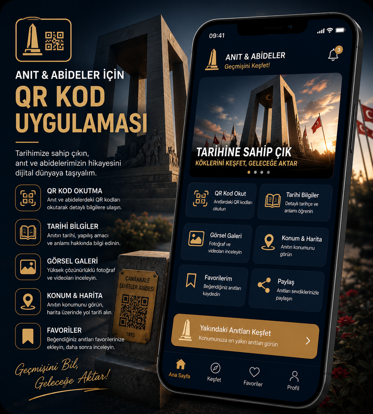 Anıt QR